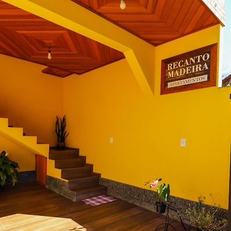 Pousada Recanto Madeira Visconde De Maua Exterior foto
